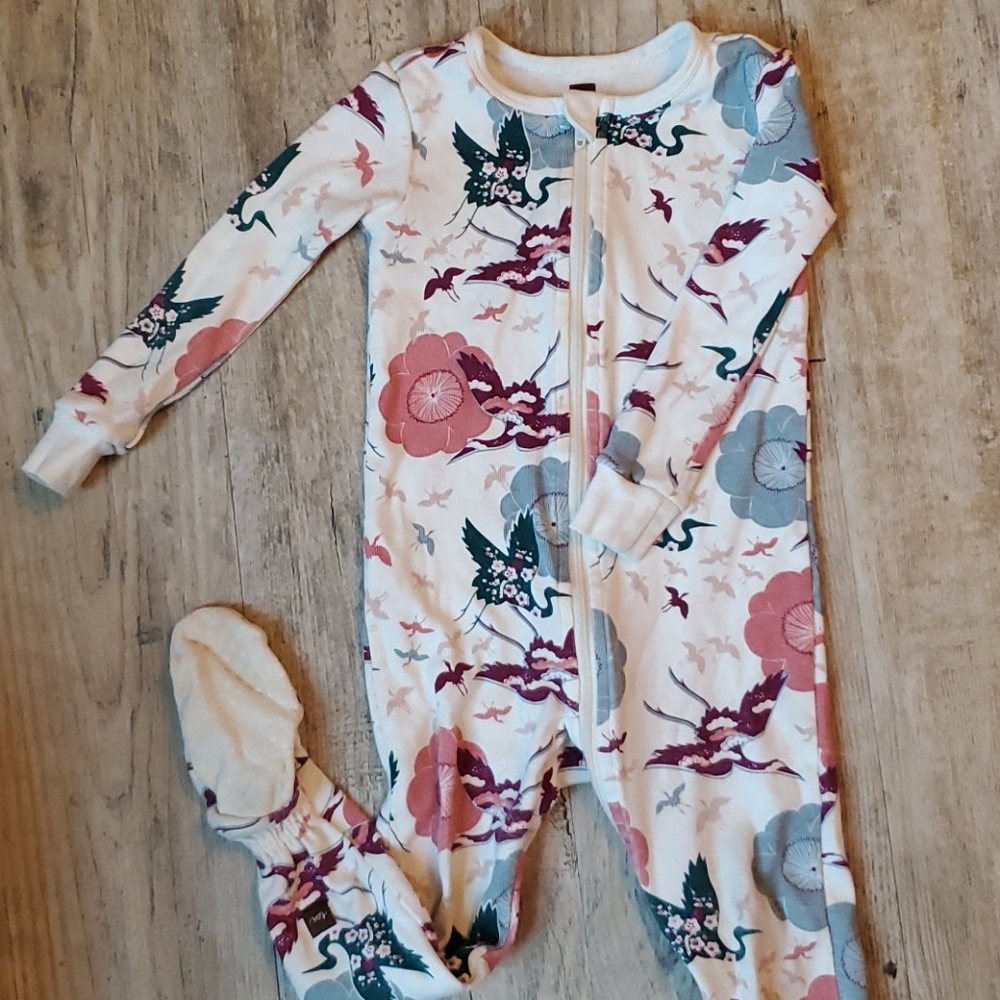 Tea collection girls footsie